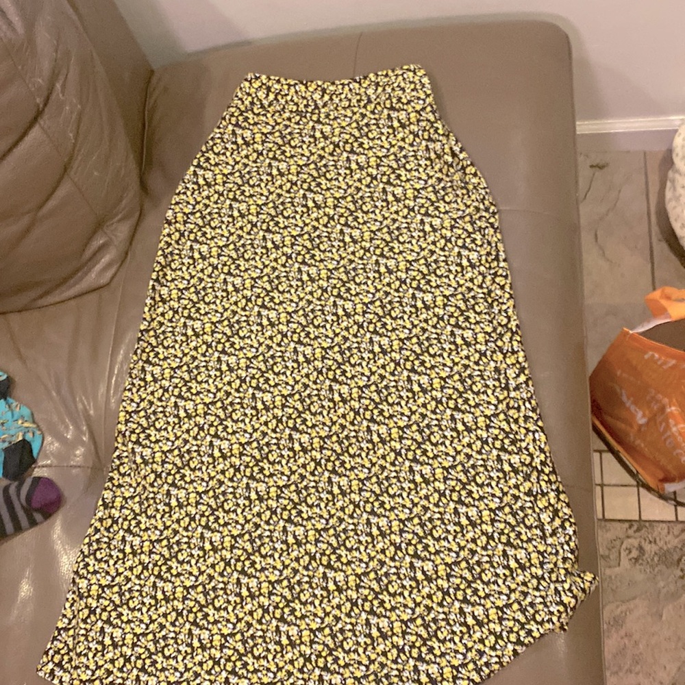 long maxi skirt from urban outfitters